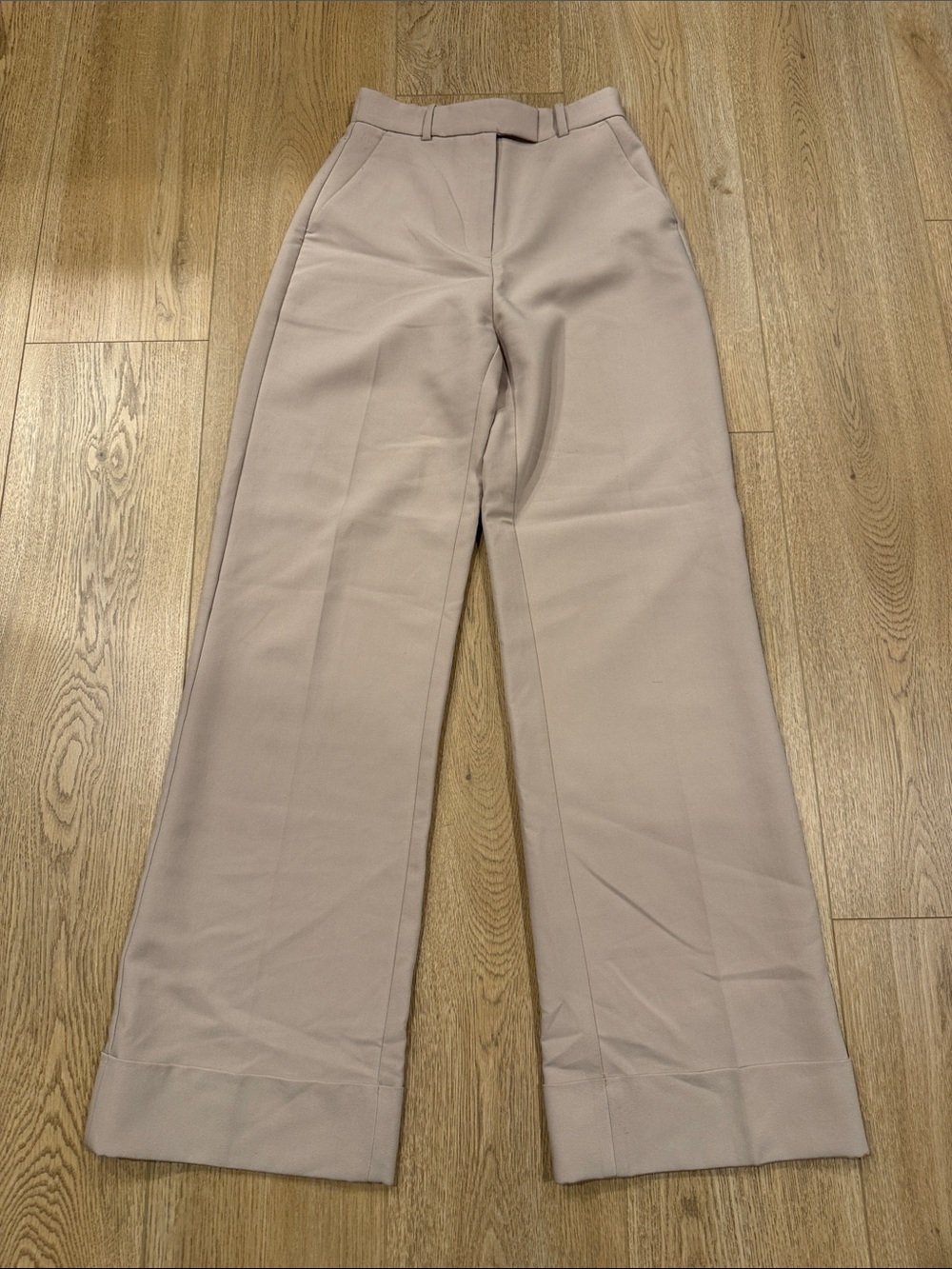 Abercrombie & Fitch Pants Wide-Leg High Rise